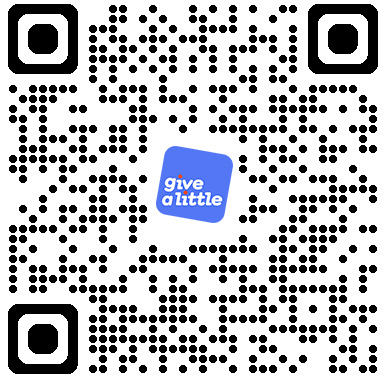 Give a Little QR code FRIS Charity