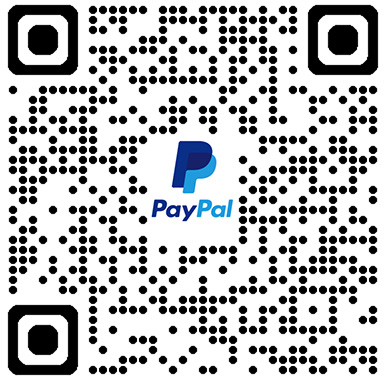 PayPal QR code FRIS Charity Donation