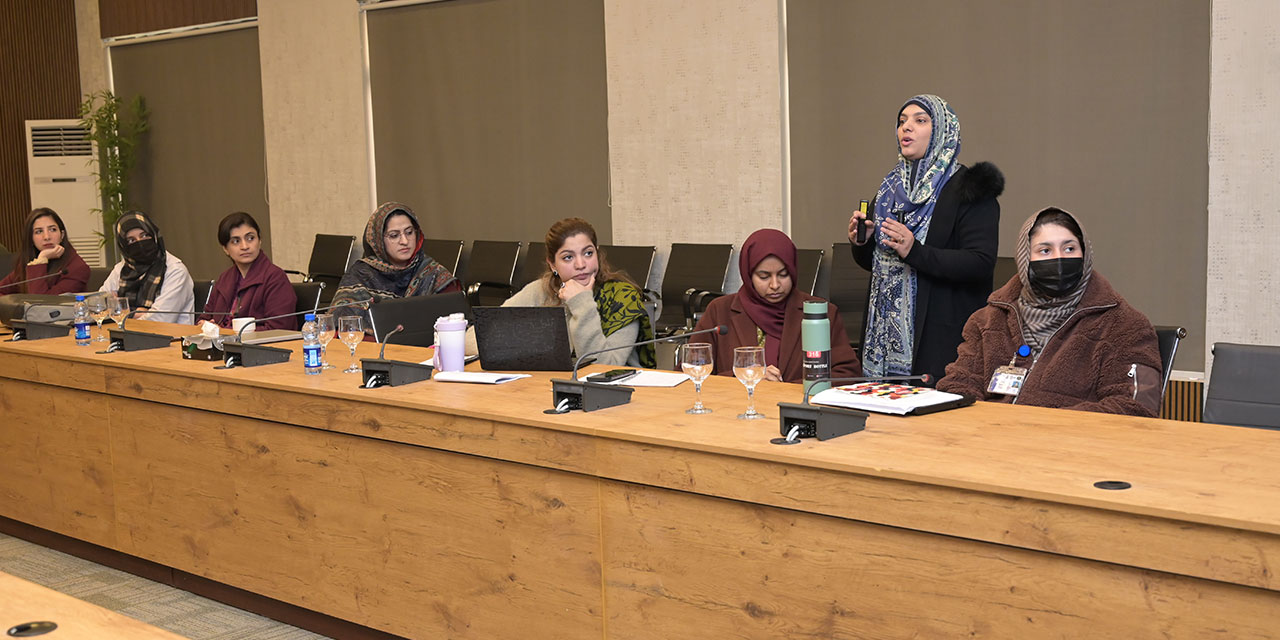 lecture-FRIS-NUMS-Dr-Saima-Usman-2 Lecture about FRIS Charity at NUMS by Prof (Asst) Dr. Saima Usman