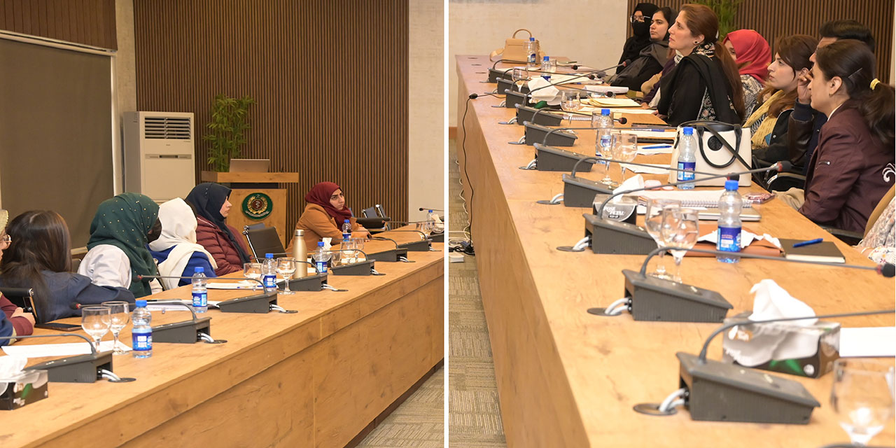 Lecture about FRIS Charity at NUMS by Prof (Asst) Dr. Saima Usman Lecture about FRIS Charity at NUMS by Prof (Asst) Dr. Saima Usman